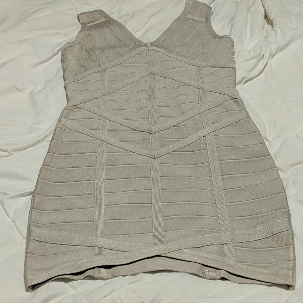 Spandex Curvy Bandage Dress